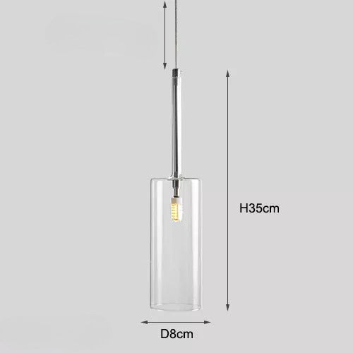 Lustre design suspension