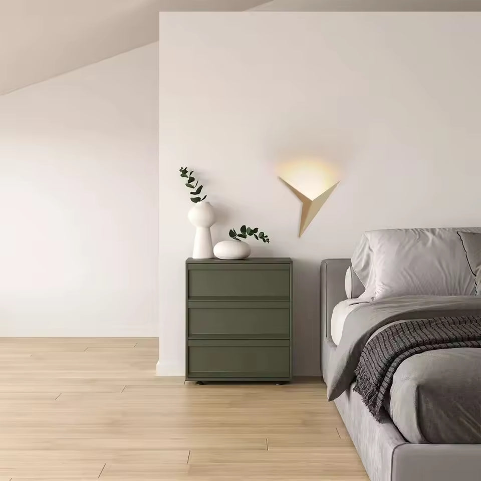 Applique Murale Origami