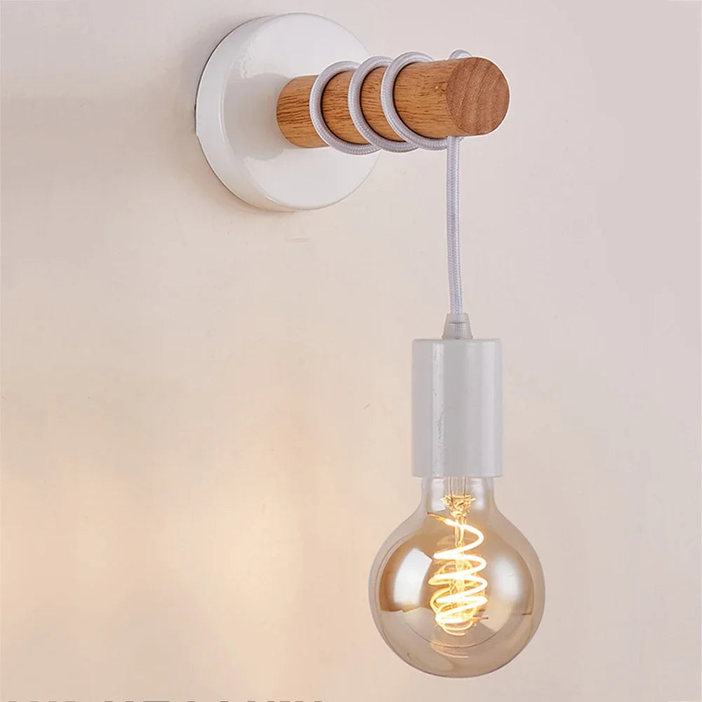 Applique Murale Bois Scandinave