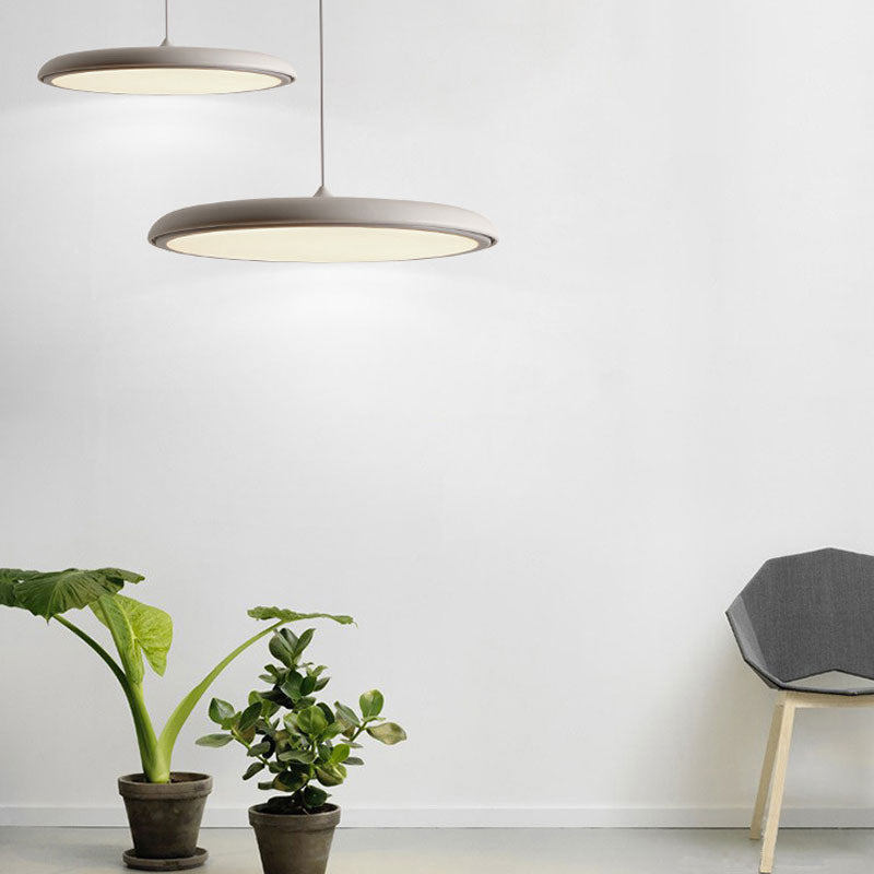 Lustre cuisine suspension