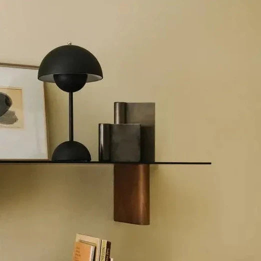 Lampe de chevet noir