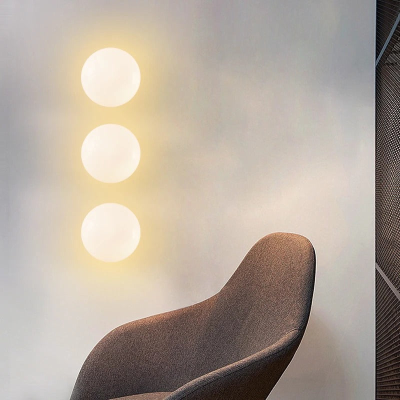 Applique Murale Ronde Design