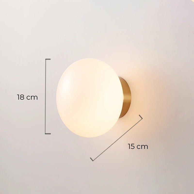 Applique Murale Ronde Design