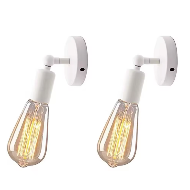 Applique Murale Salon Ampoule