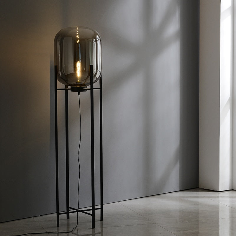 Lampe de salon design a poser