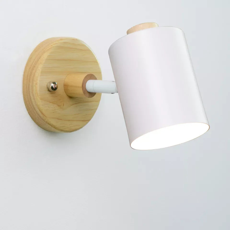 Applique murale bois blanc cuisine