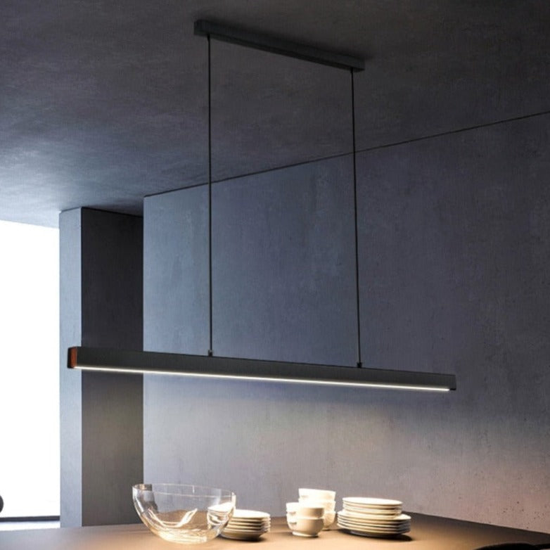 Lustre contemporain salon