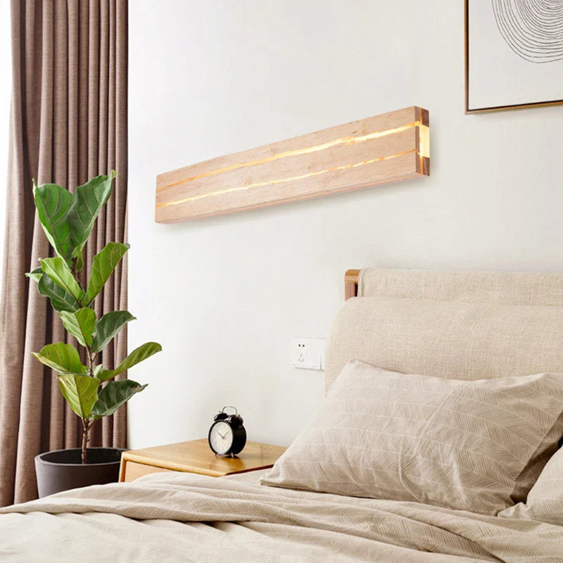 Applique murale bois antique