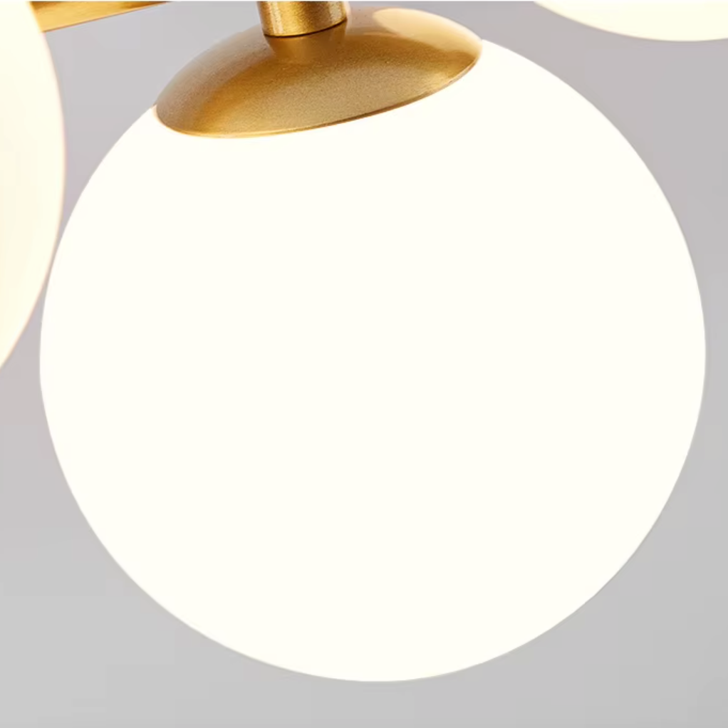 Lustre bohème salon