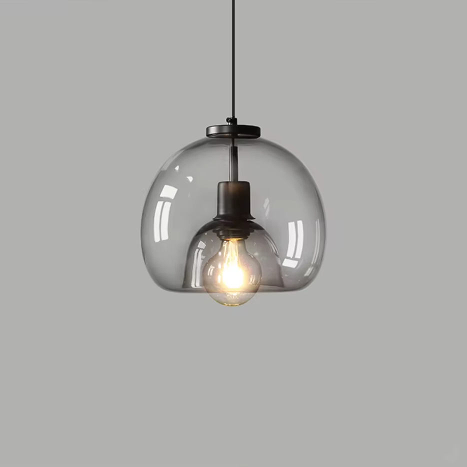 Lustre cuisine verre