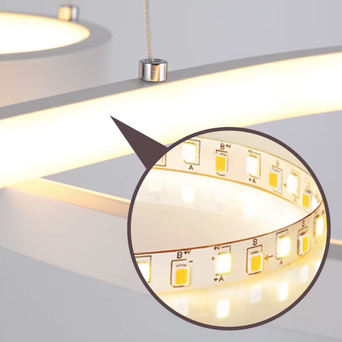 Lustre design luxe