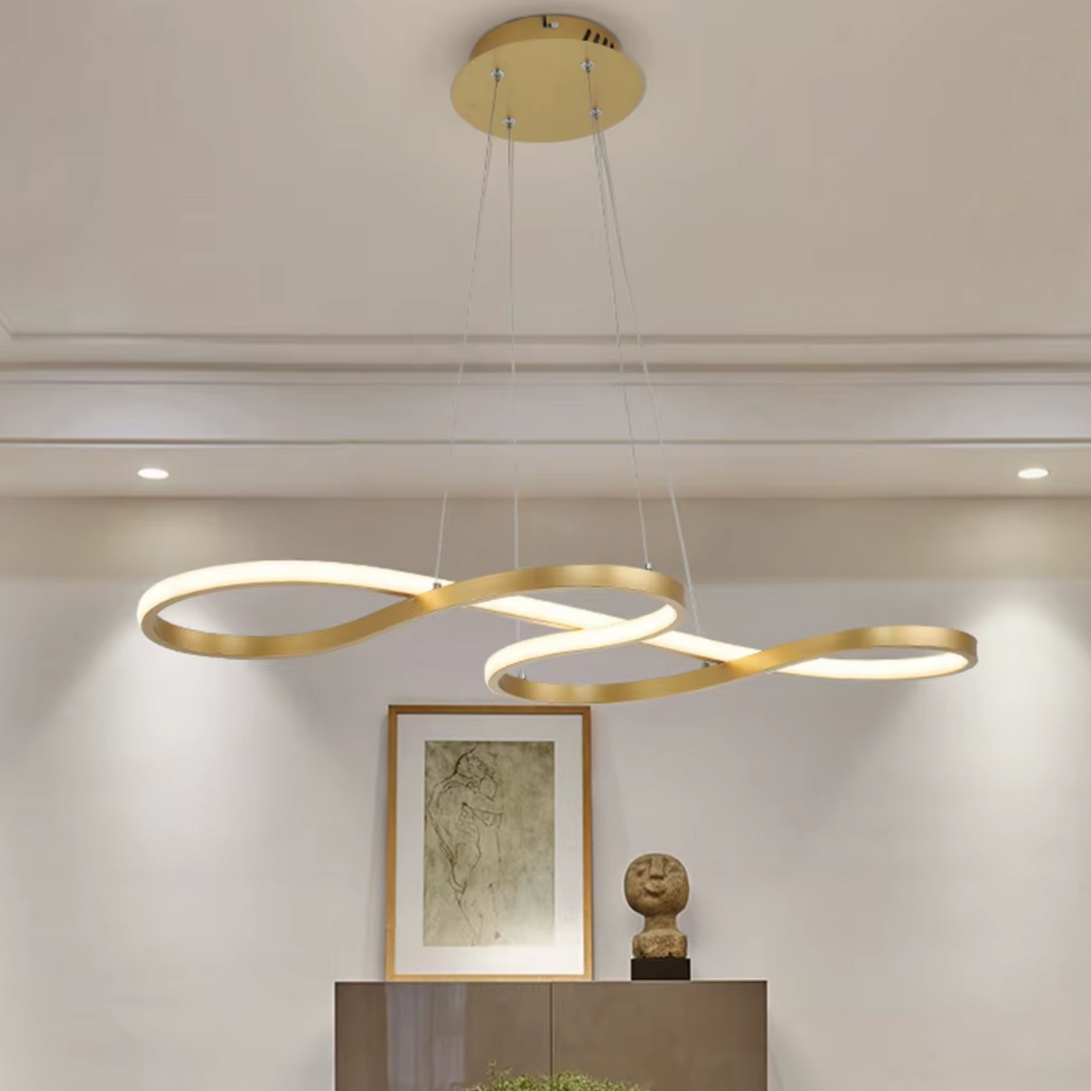 Lustre design luxe