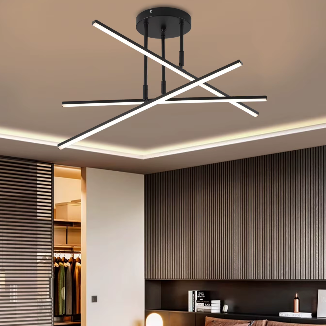Lustre moderne de salon