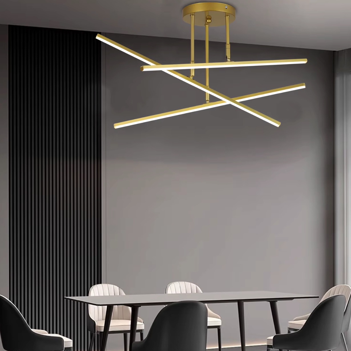 Lustre moderne de salon