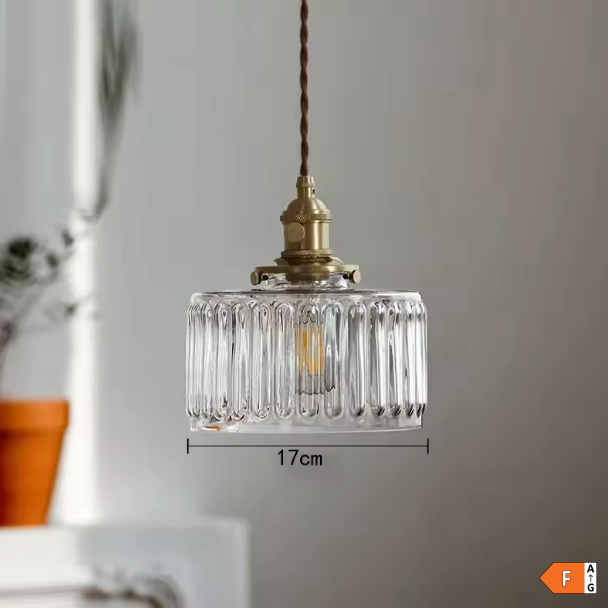 Lustre salon rustique