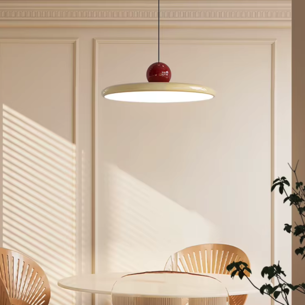 Lustre scandinave blanc