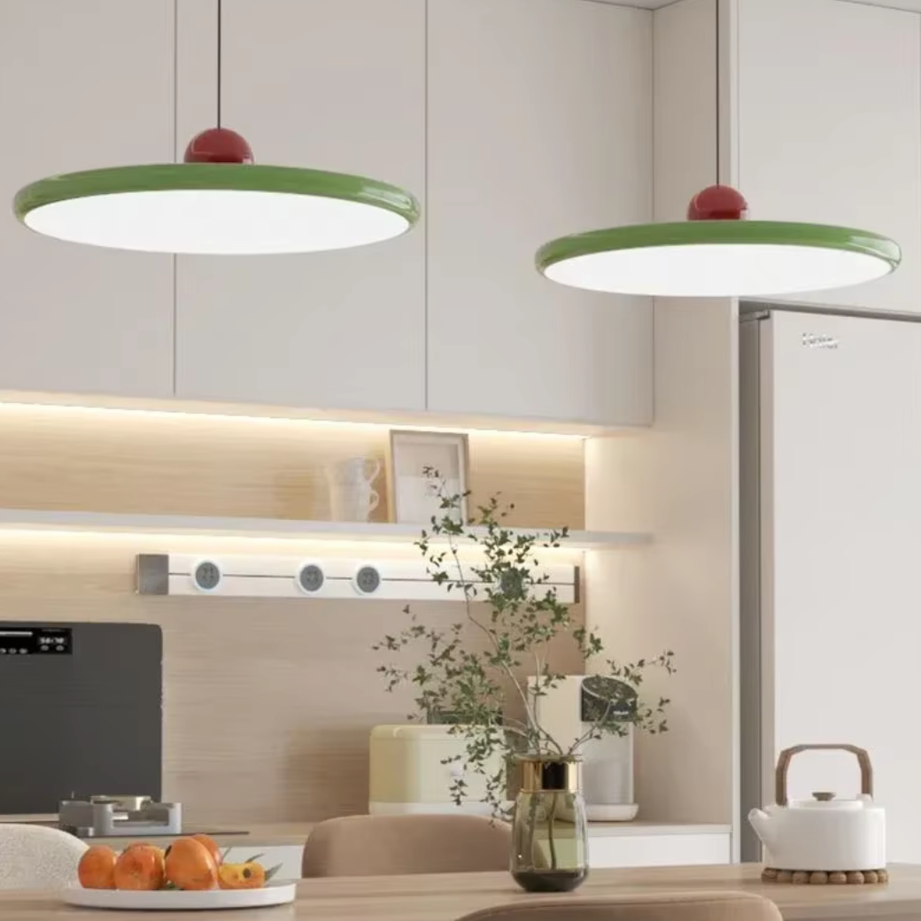 Lustre scandinave blanc
