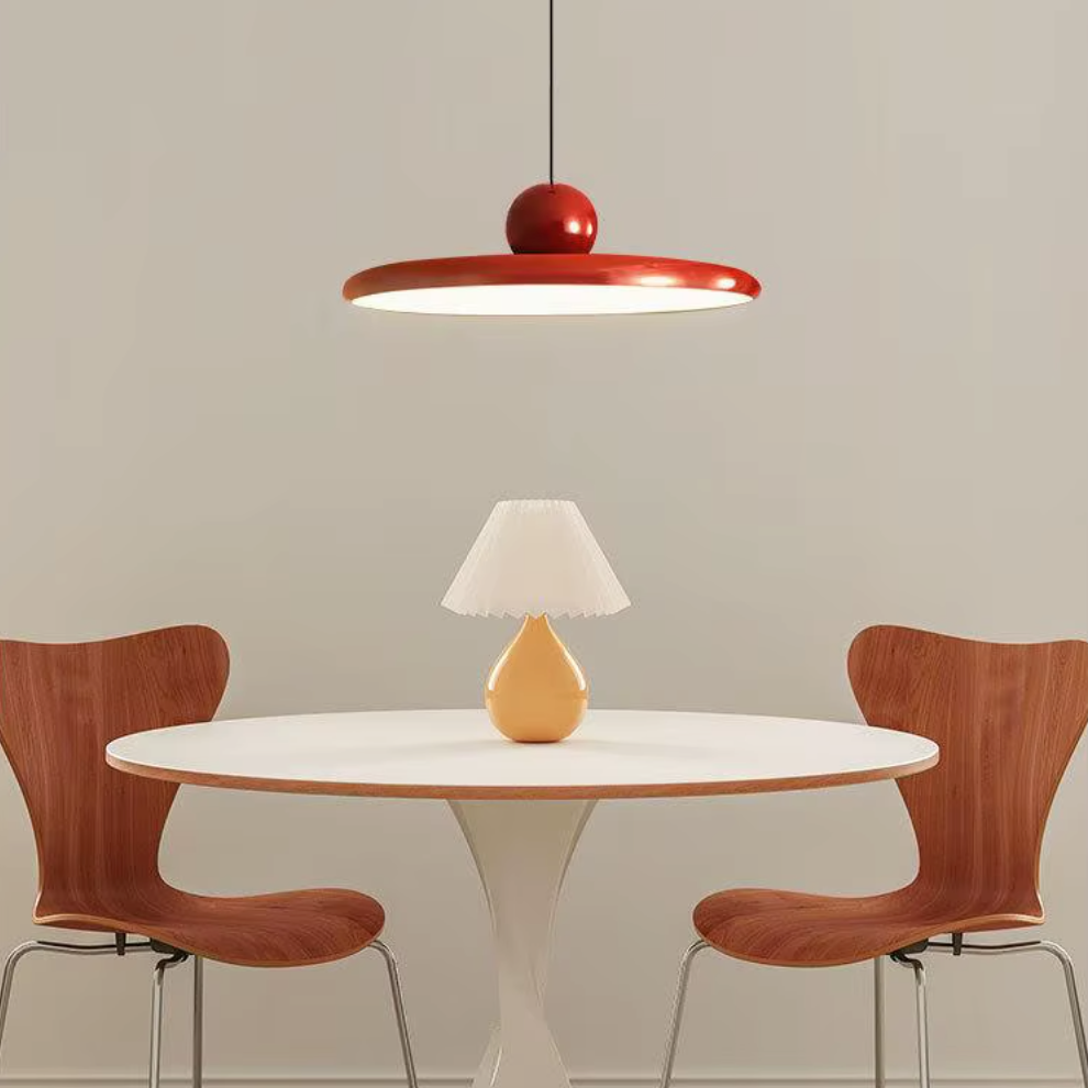 Lustre scandinave blanc