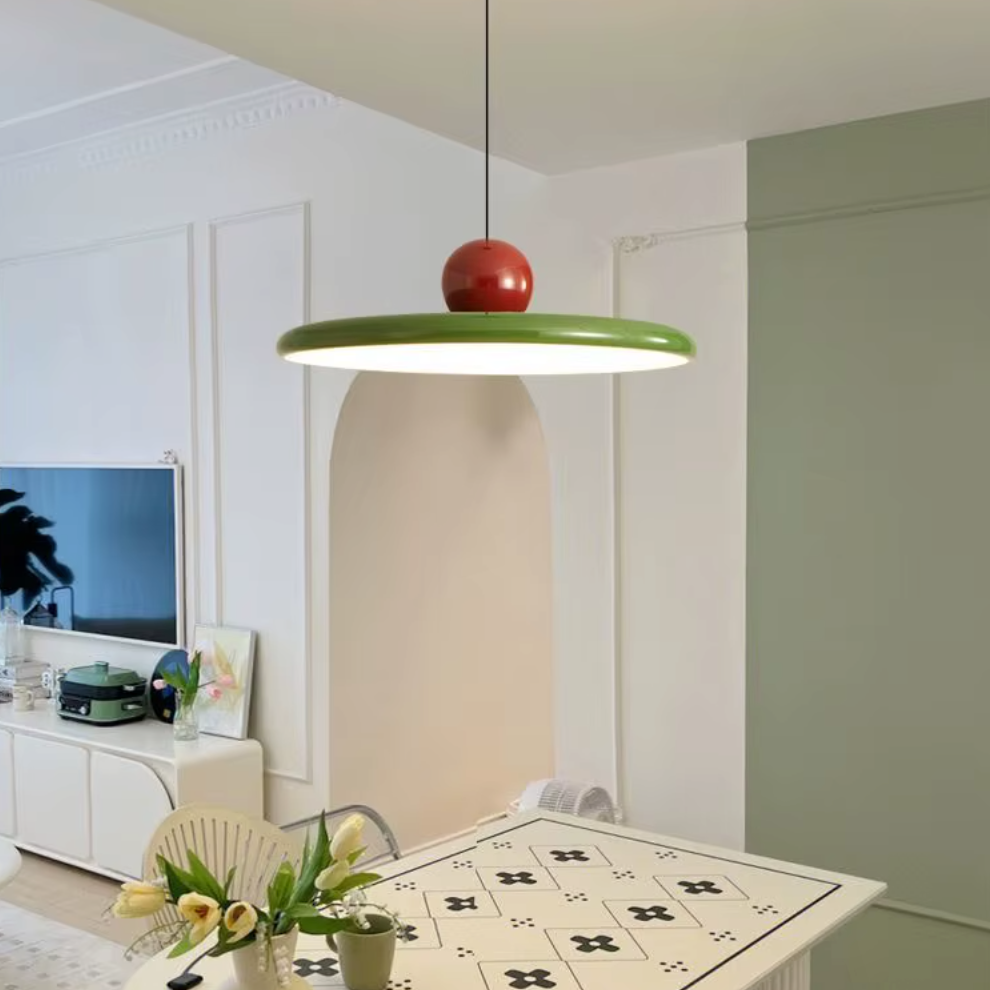 Lustre scandinave blanc