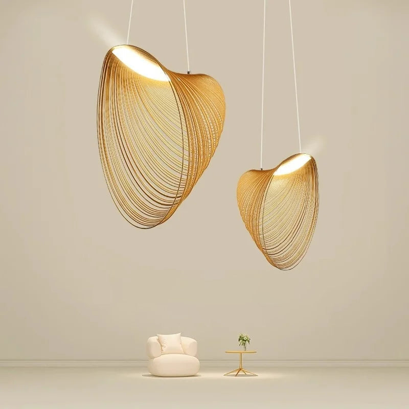 Lustre suspension design minimaliste