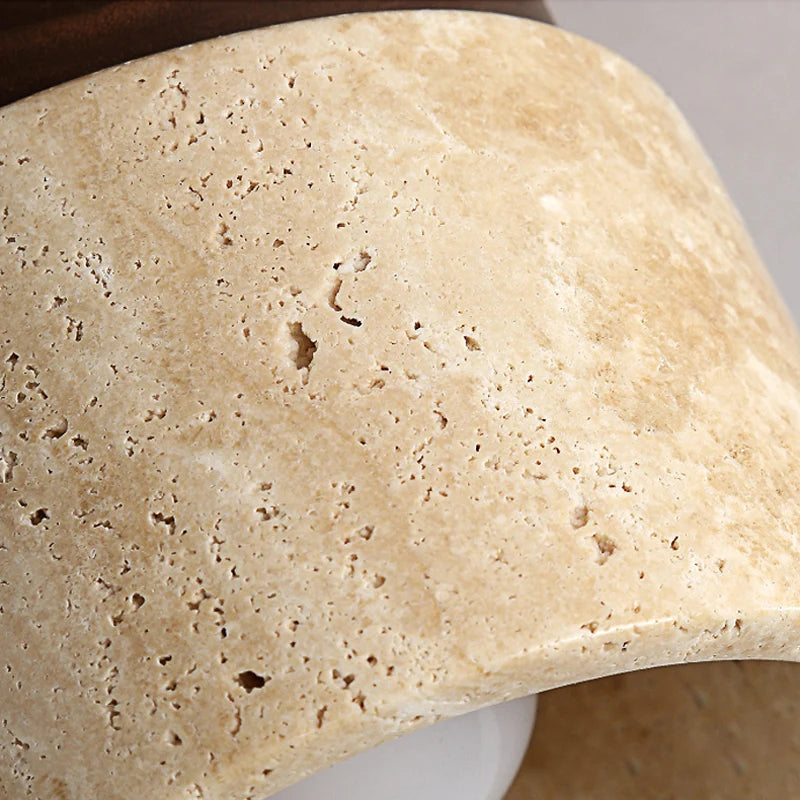 Plafonnier design en marbre