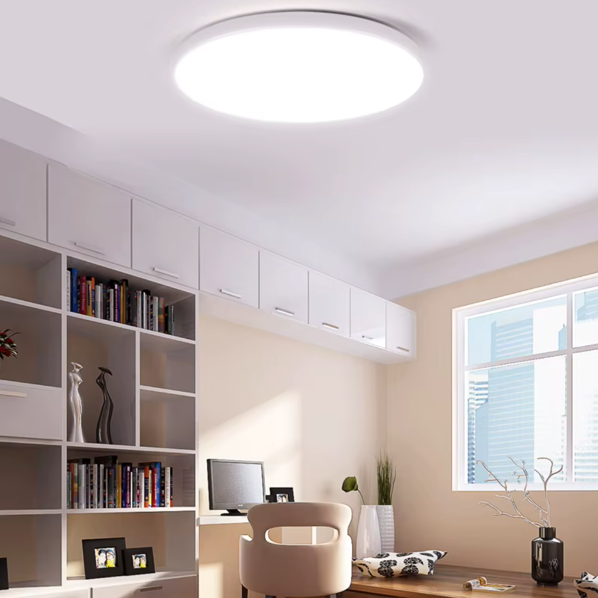 Plafonnier salle de bain LED design