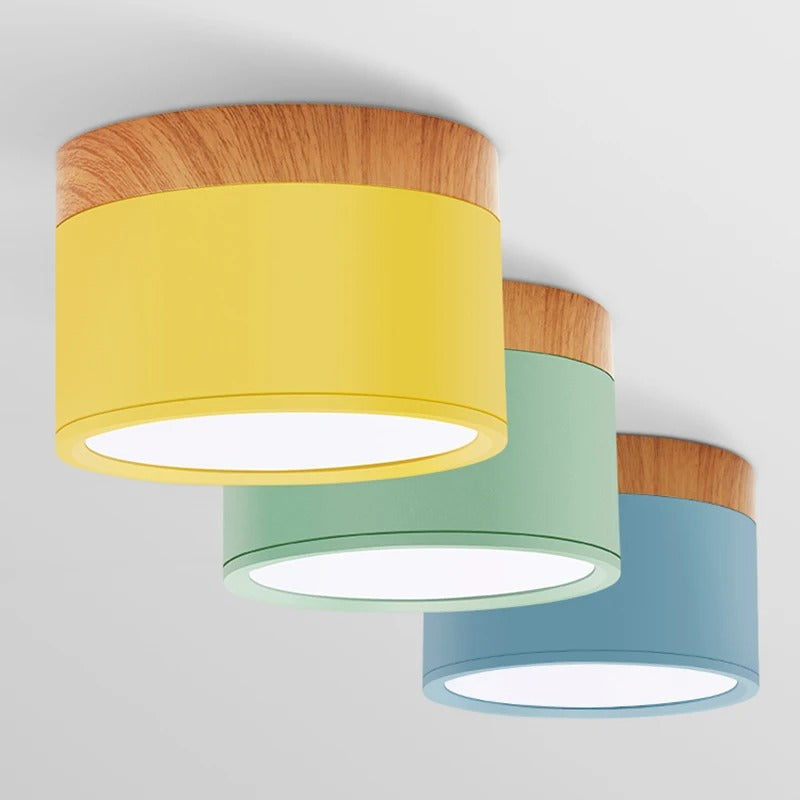 Plafonnier spot moderne