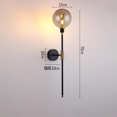 Applique Murale Industrielle Vintage