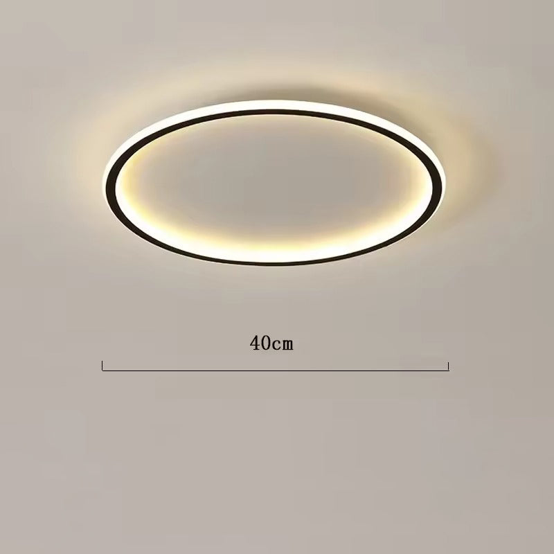 Plafonnier rond LED