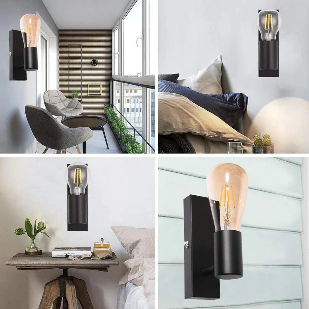 Applique Murale Salon Ampoule