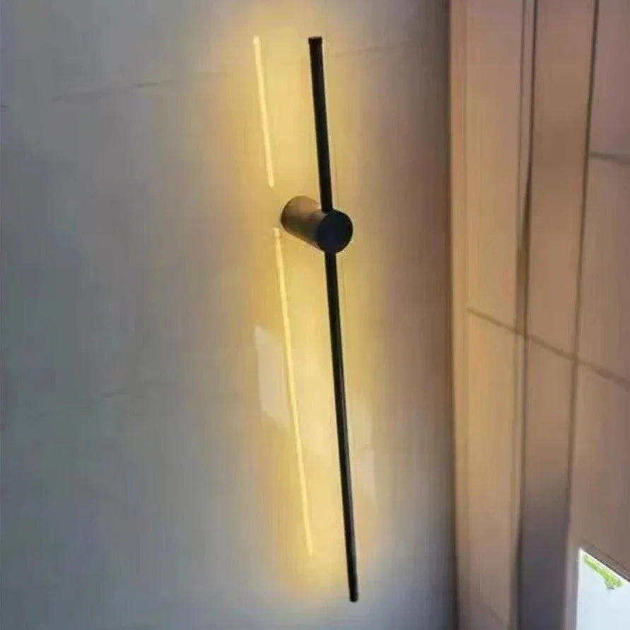 Applique murale design fil acier