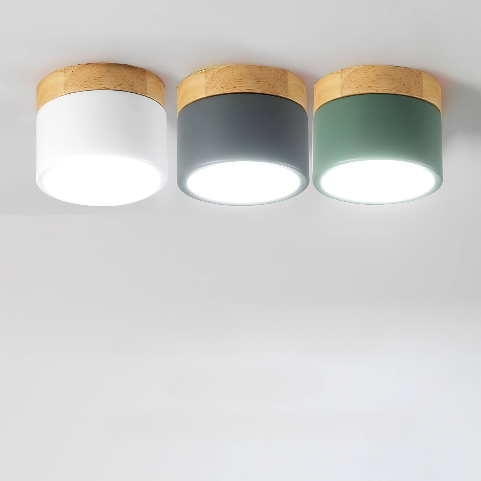 Plafonnier salle de bain scandinave