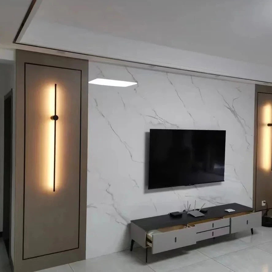 Applique murale design fil acier