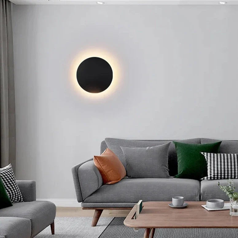 Applique murale plate