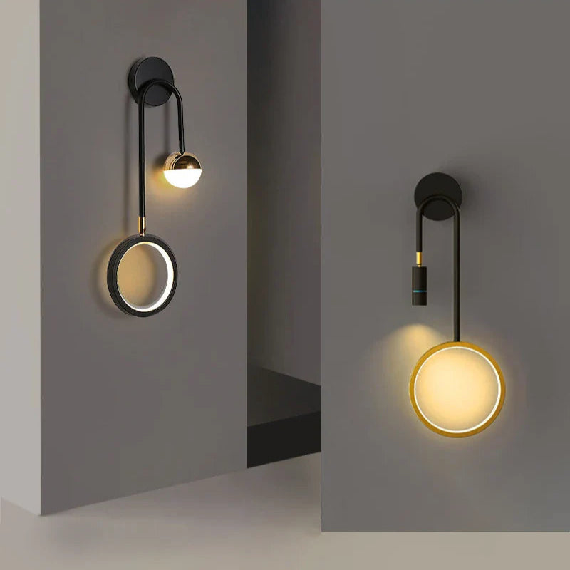 Applique murale design chambre noire