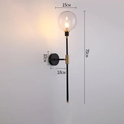 Applique Murale Industrielle Vintage