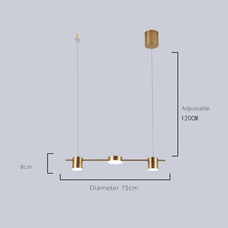 Lustre Salon Design Led