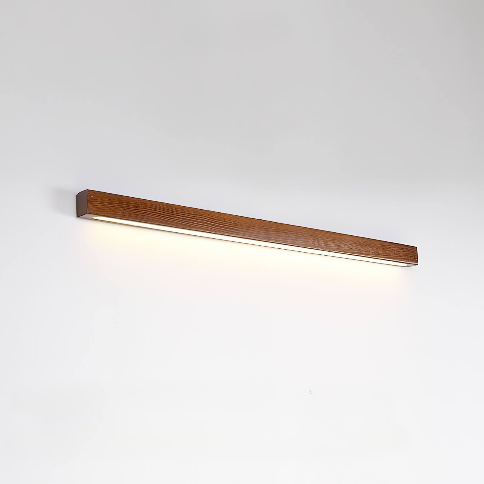 Applique murale bois 60 cm