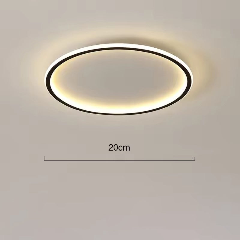 Plafonnier rond LED