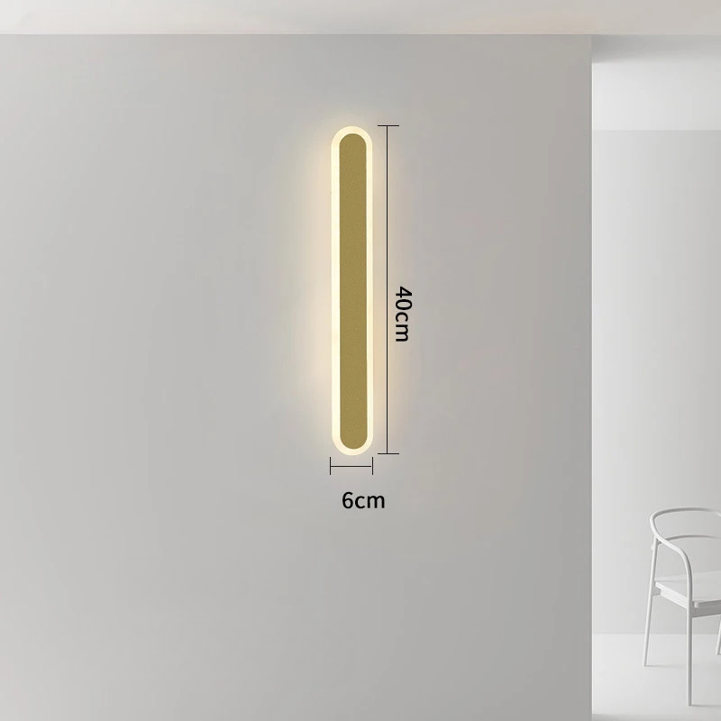 Applique murale design couloir