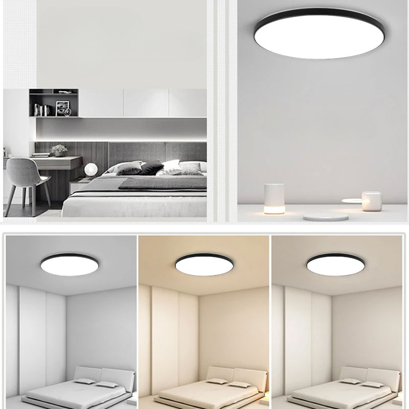 Plafonnier cuisine LED