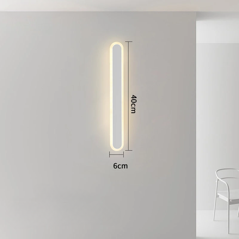 Applique murale design couloir