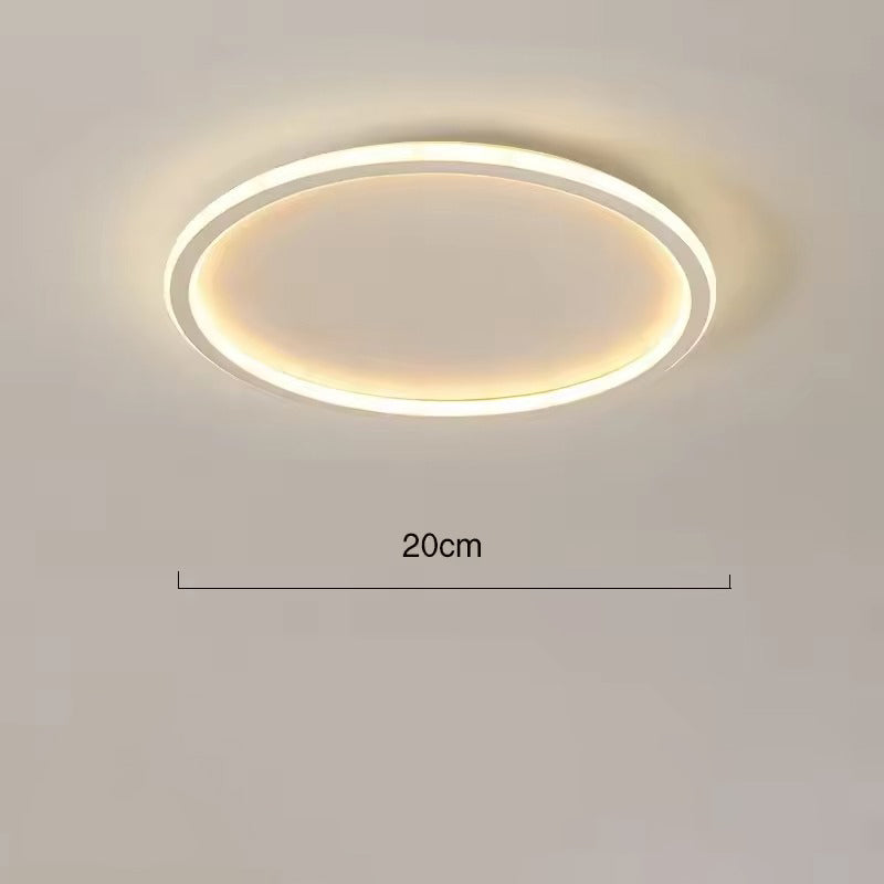 Plafonnier rond LED