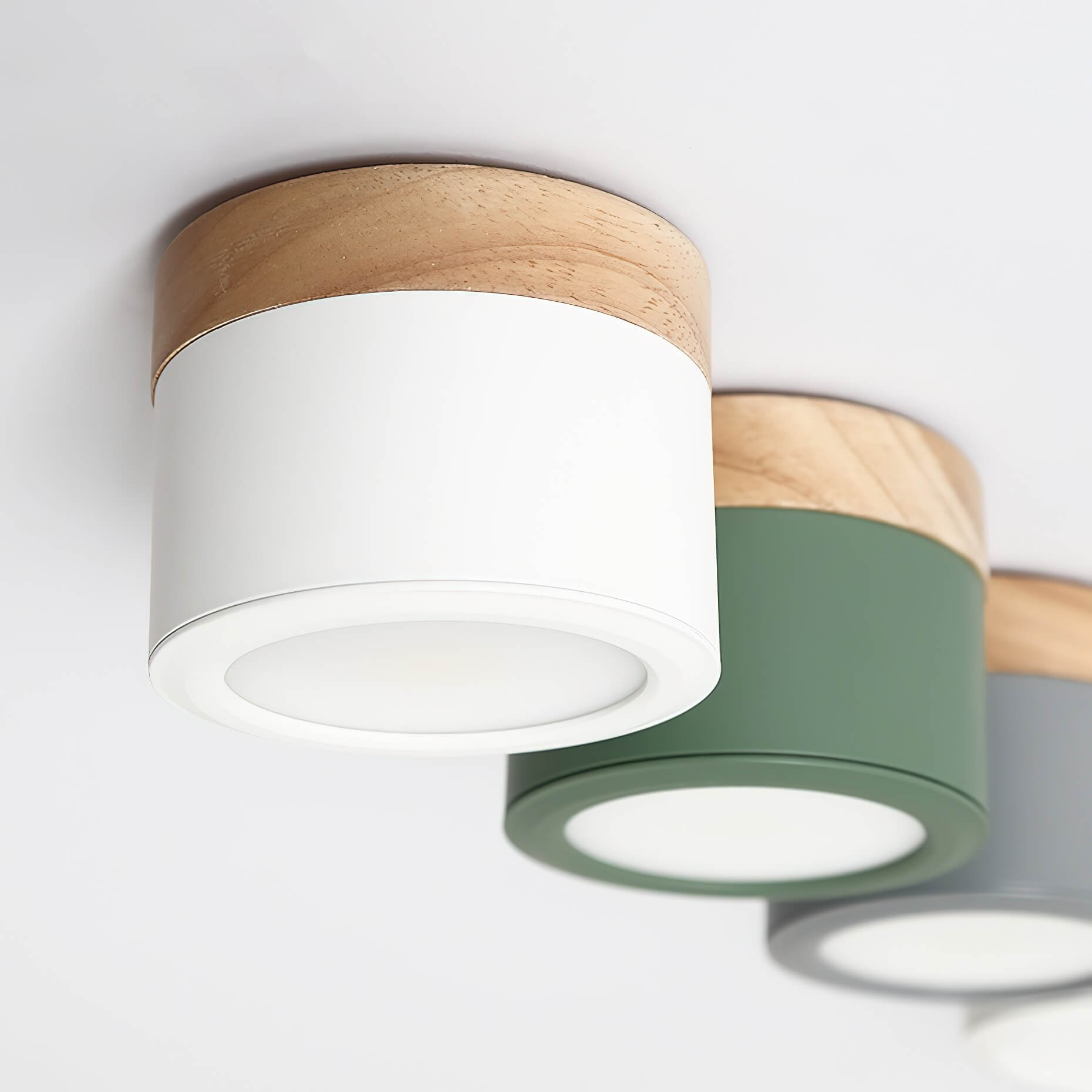Plafonnier salle de bain scandinave