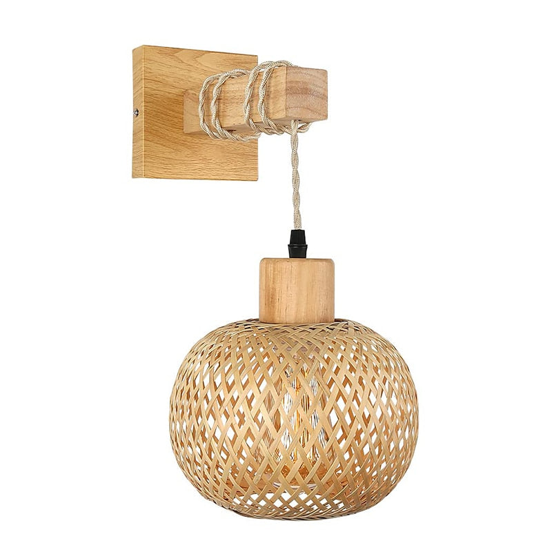 Applique murale bois ancien