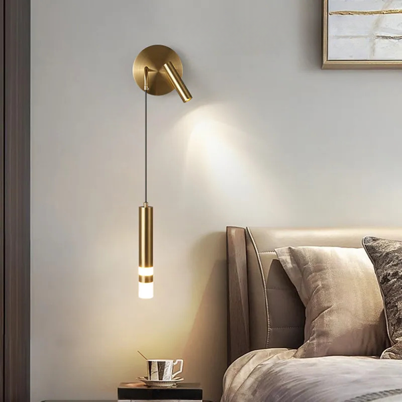 Applique murale élégante à éclairage indirect