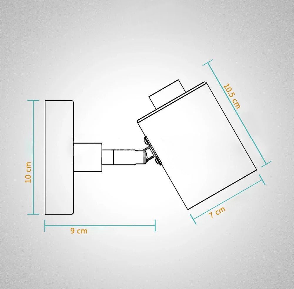 Applique murale bois blanc cuisine