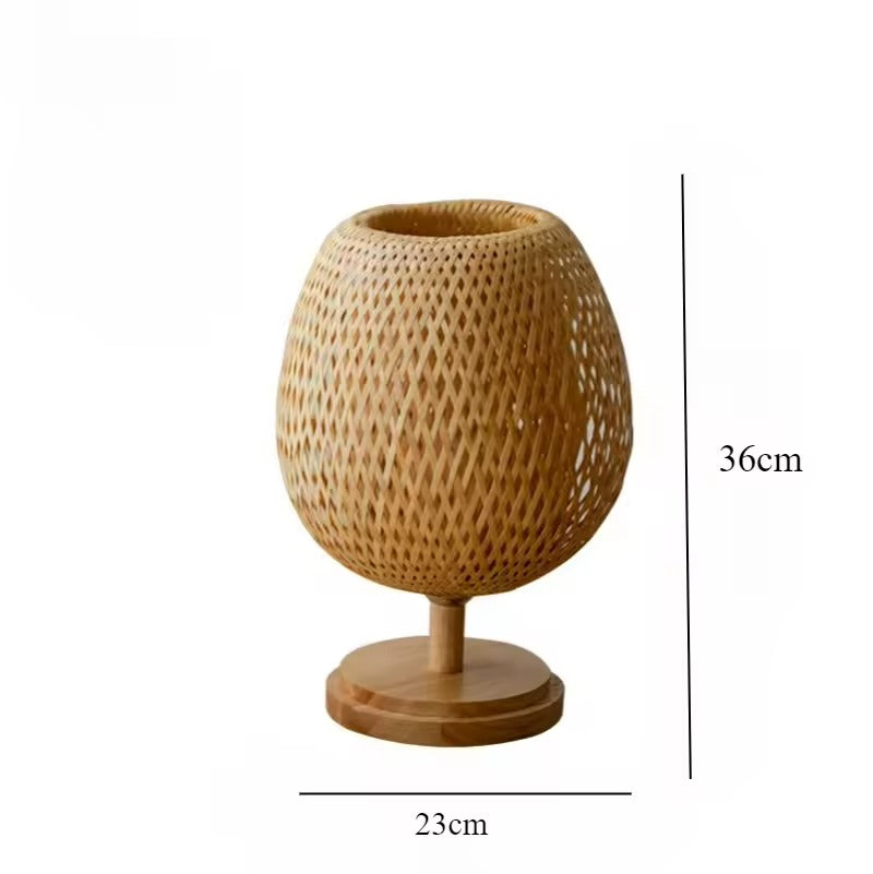 Lampe de chevet naturel
