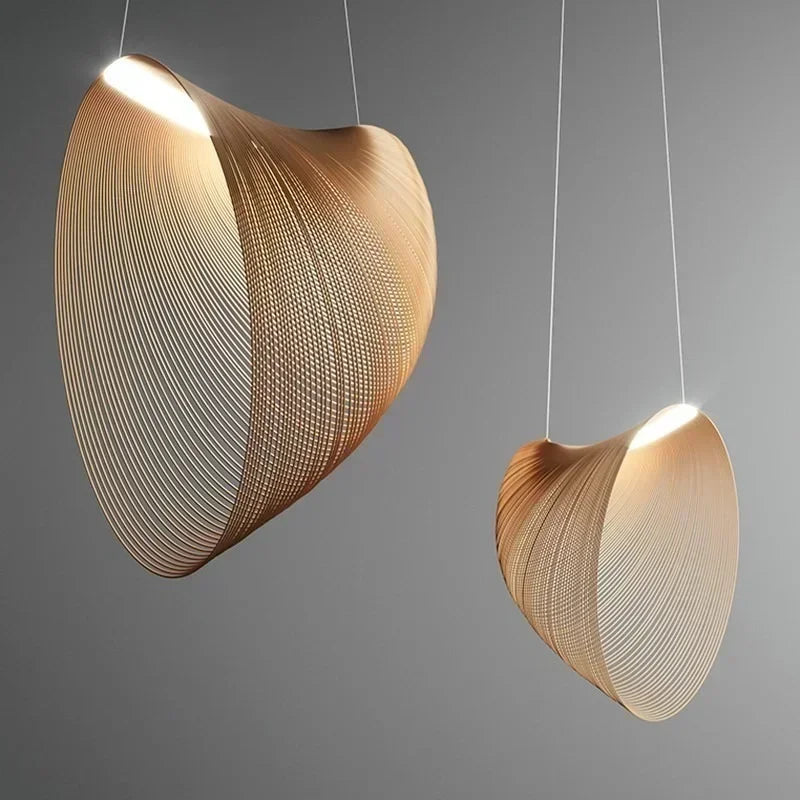 Lustre suspension design minimaliste