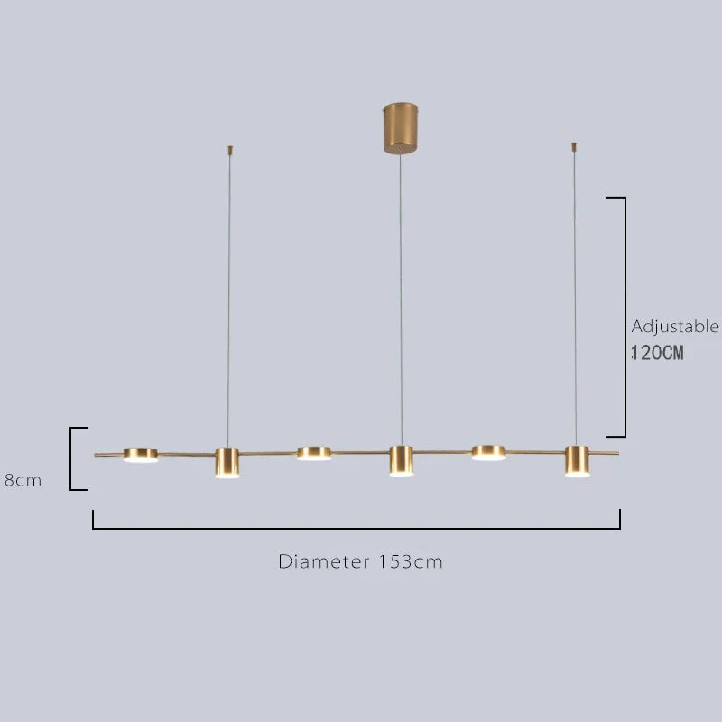Lustre Salon Design Led